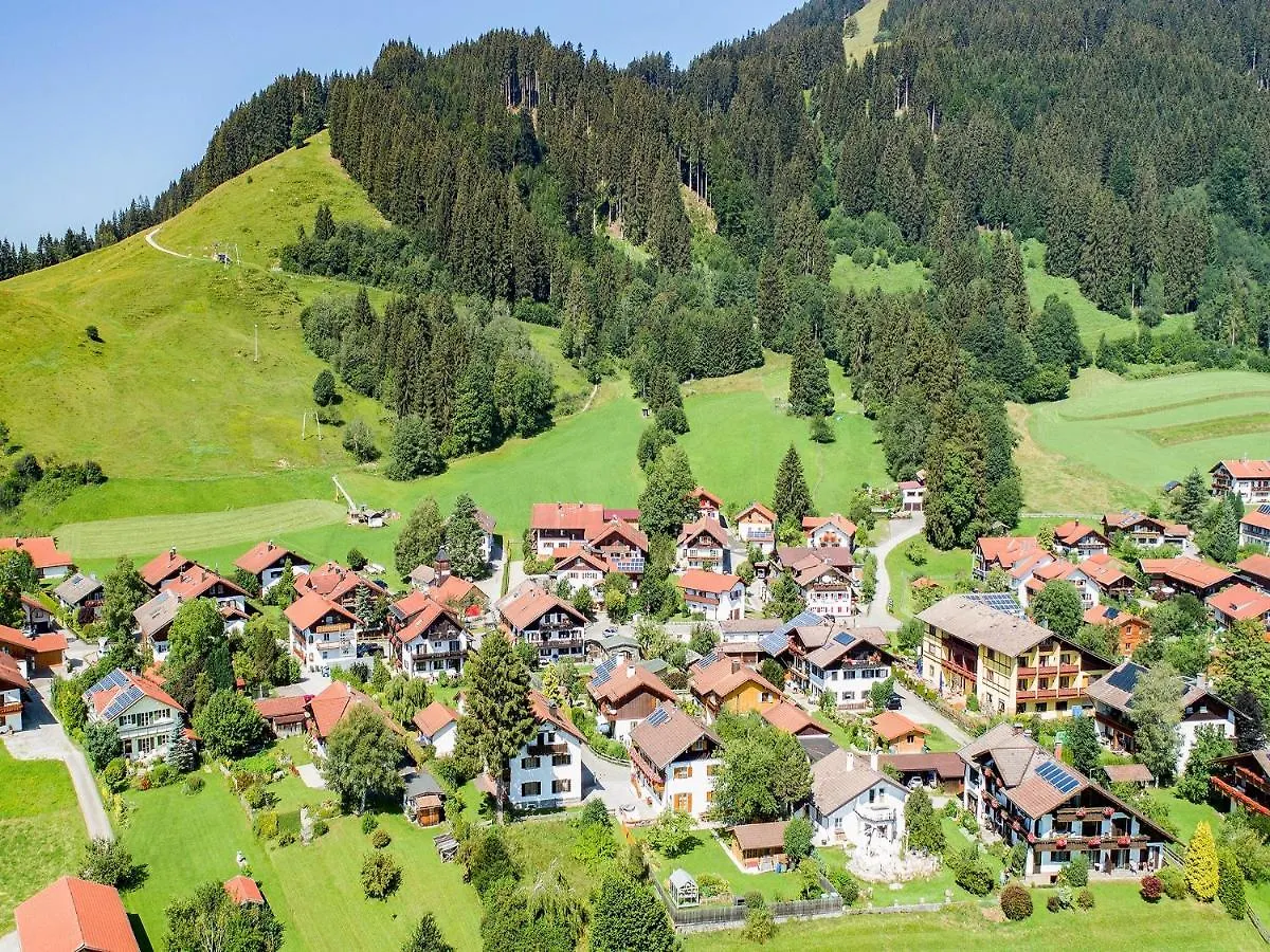 Ferienwohnung im Haus Dorn-Röschen Pfronten 0*,