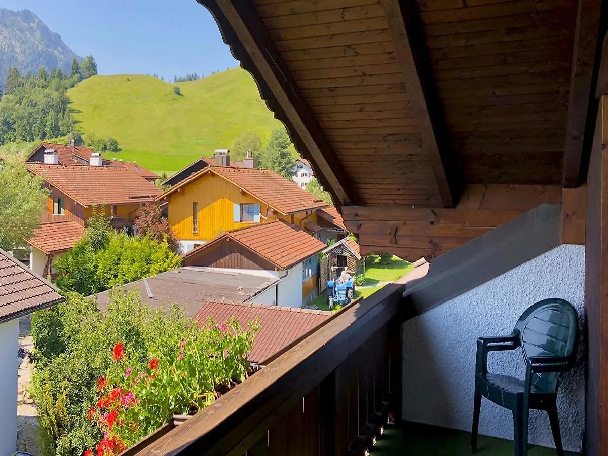 Ferienwohnung Im Haus Dorn-Roeschen Pfronten Apartment