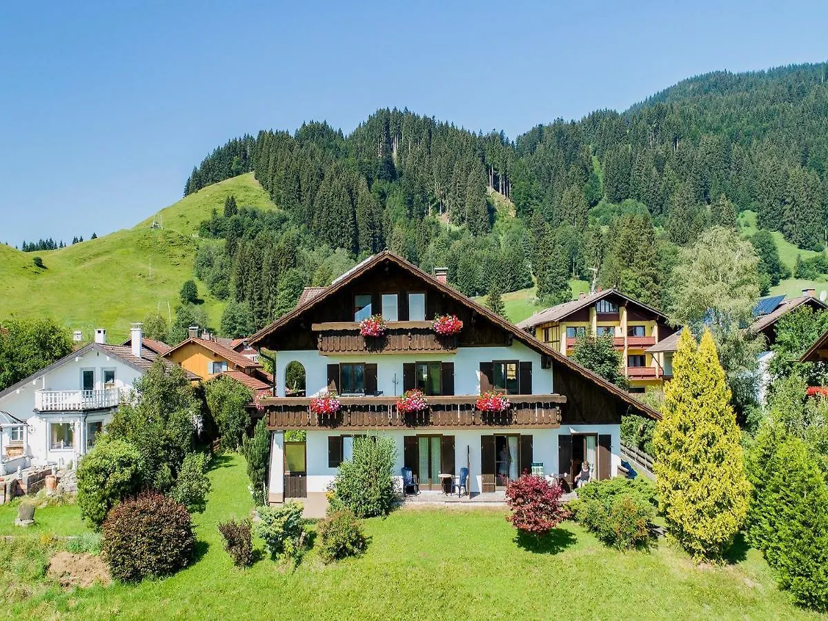 Ferienwohnung Im Haus Dorn-Roeschen Pfronten